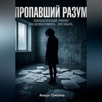 Обложка книги «ПРОПАВШИЙ РАЗУМ»