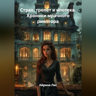 Обложка книги «Страх, трепет и ипотека. Хроники мрачного риелтора»