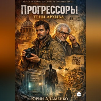 Обложка книги «Прогрессоры. Тени архива»