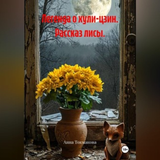 Обложка книги «Легенда о хули-цзин. Рассказ лисы.»
