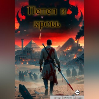 Обложка книги «Пепел и кровь»
