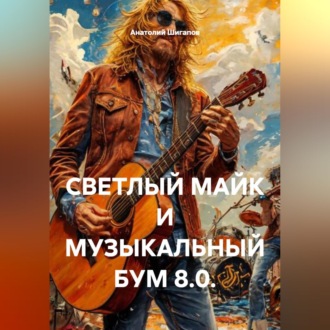 Обложка книги «СВЕТЛЫЙ МАЙК И МУЗЫКАЛЬНЫЙ БУМ 8.0.»