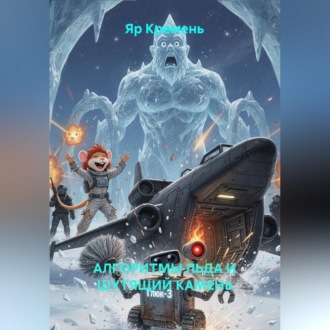 Обложка книги «АЛГОРИТМЫ ЛЬДА И ШУТЯЩИЙ КАМЕНЬ»