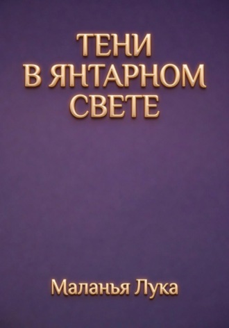 Обложка книги «ТЕНИ В ЯНТАРНОМ СВЕТЕ»
