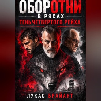 Обложка книги «Оборотни в рясах: Тень Четвертого Рейха»