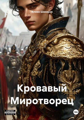 Обложка книги «Кровавый Миротворец»