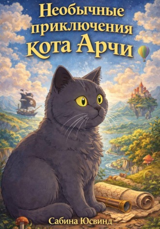 Обложка книги «Необычные приключения кота Арчи»