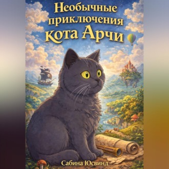 Обложка книги «Необычные приключения кота Арчи»