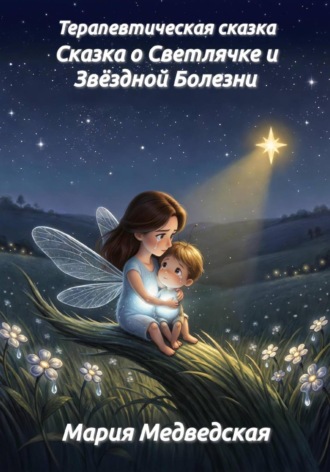 Обложка книги «Терапевтическая сказка. Сказка о Светлячке и Звёздной Болезни»