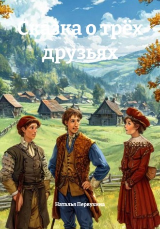 Обложка книги «Сказка о трёх друзьях»