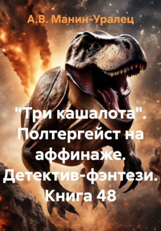Обложка книги ««Три кашалота». Полтергейст на аффинаже. Детектив-фэнтези. Книга 48»