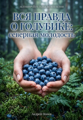 Обложка книги «Вся правда о голубике: северная молодость»