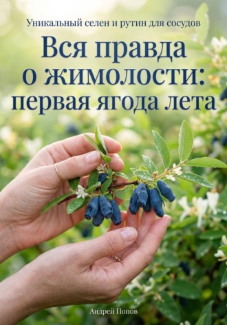 Обложка книги «Вся правда о жимолости: первая ягода лета»