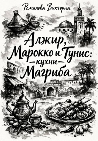 Обложка книги «Алжир, Марокко и Тунис: кухни Магриба»