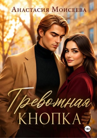 Обложка книги «Тревожная кнопка»