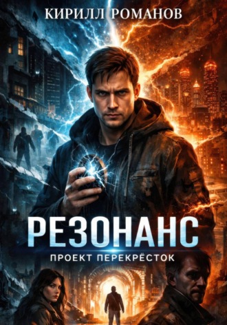 Обложка книги «Резонанс. Проект «Перекрёсток»»