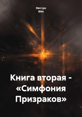 Обложка книги «Книга вторая – «Симфония Призраков»»
