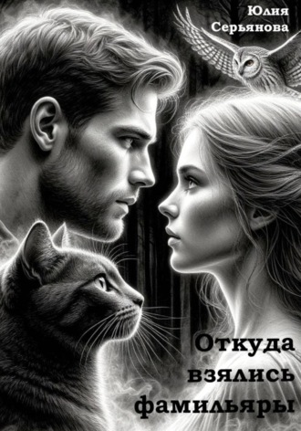 Обложка книги «Откуда взялись фамильяры»