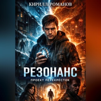 Обложка книги «Резонанс. Проект «Перекрёсток»»