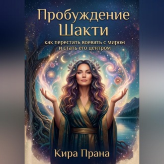 Обложка книги «Пробуждение Шакти: как перестать воевать с миром и стать его центром»