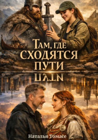 Обложка книги «Там, где сходятся пути»