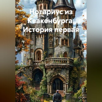 Обложка книги «Нотариус из Квакенбурга. История первая»
