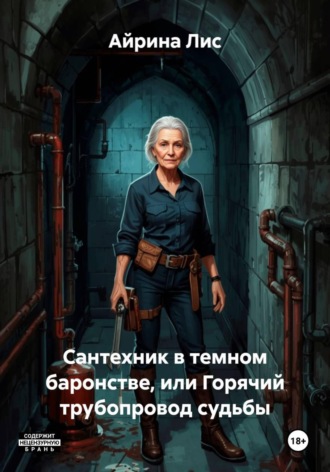 Обложка книги «Сантехник в темном баронстве, или Горячий трубопровод судьбы»