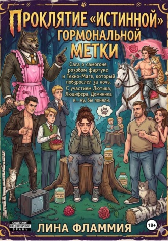 Обложка книги «Проклятие истинной гормональной метки»