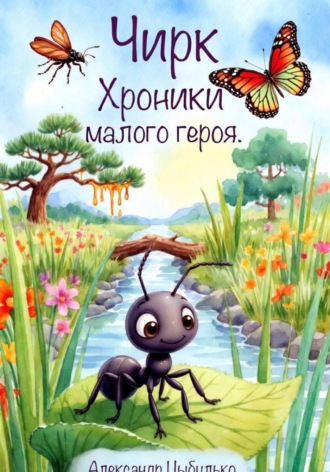 Обложка книги «Чирк. Хроники малого героя (Книга первая)»