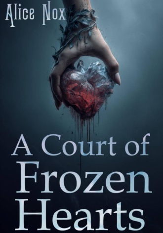 Обложка книги «A COURT OF FROZEN HEARTS»