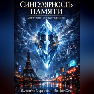 Обложка книги «Сингулярность Памяти. Книга третья: Эхо несотворённого»