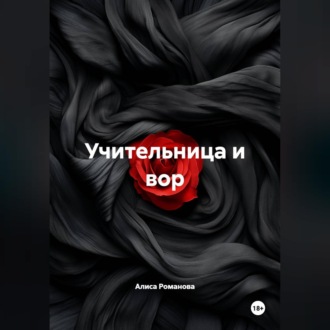 Обложка книги «Учительница и вор»