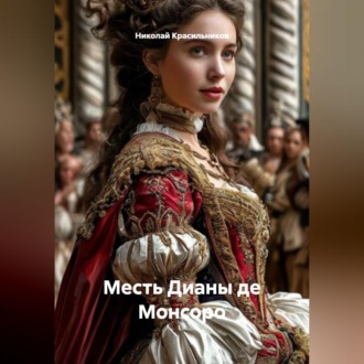 Обложка книги «Любовь и Месть Дианы де Монсоро»