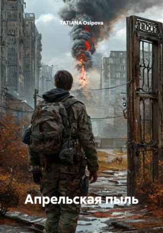 Обложка книги «Апрельская пыль»
