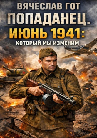 Обложка книги «Попаданец. Июнь 1941: который мы изменим»
