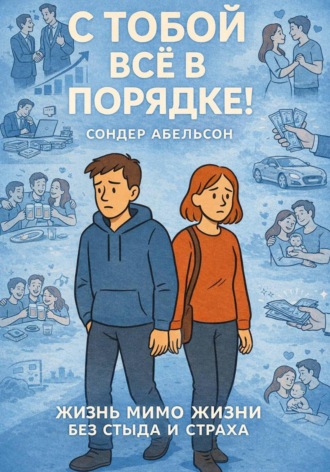 Обложка книги «С ТОБОЙ ВСЁ В ПОРЯДКЕ! Жизнь Мимо Жизни без Стыда и Страха»