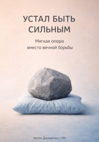 Обложка книги «Устал быть сильным: Мягкая опора вместо вечной борьбы»