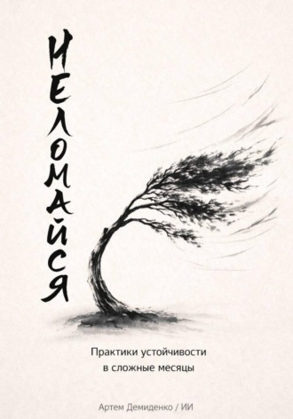 Обложка книги «Не ломайся: Практики устойчивости в сложные месяцы»