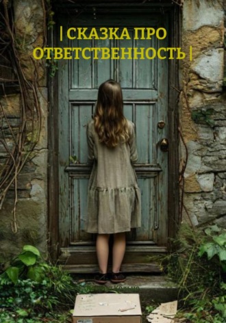 Обложка книги «Сказка про ответственность»