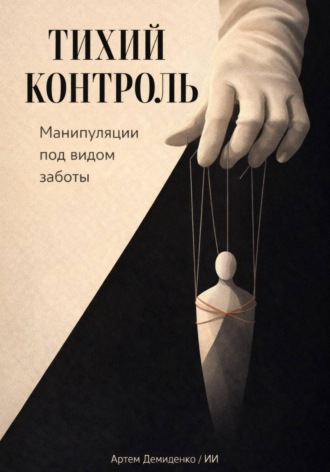 Обложка книги «Тихий контроль: Манипуляции под видом заботы»