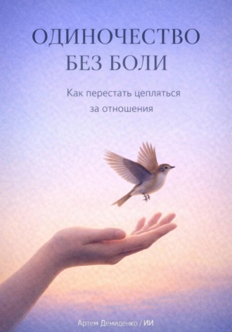 Обложка книги «Одиночество без боли: Как перестать цепляться за отношения»