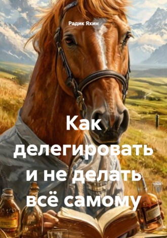 Обложка книги «Как делегировать и не делать всё самому»