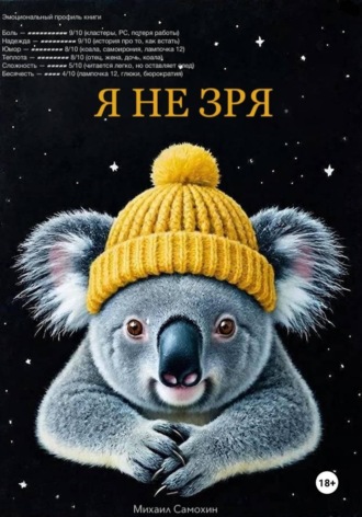 Обложка книги «Я не зря»
