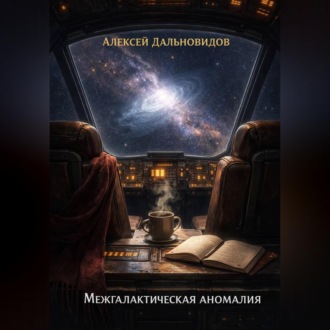 Обложка книги «Межгалактическая аномалия»