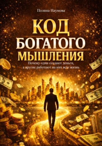 Обложка книги «Код богатого мышления. Почему одни создают деньги, а другие работают на них всю жизнь»