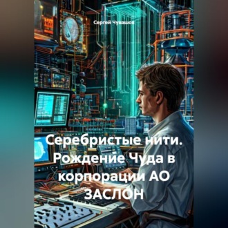 Обложка книги «Серебристые нити. Рождение Чуда в корпорации АО ЗАСЛОН»