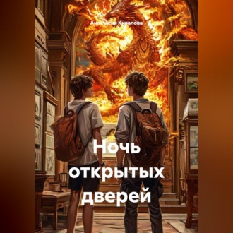 Обложка книги «Ночь открытых дверей»