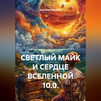 Обложка книги «СВЕТЛЫЙ МАЙК И СЕРДЦЕ ВСЕЛЕННОЙ 10.0.»