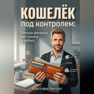 Обложка книги «Кошелёк под контролем: Личные финансы без паники и таблиц»