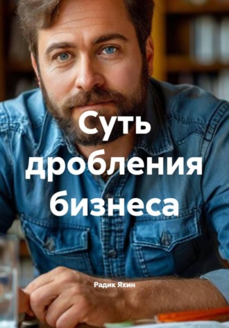 Обложка книги «Суть дробления бизнеса»